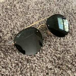 Ray-Ban Blaze Round Double Bridge